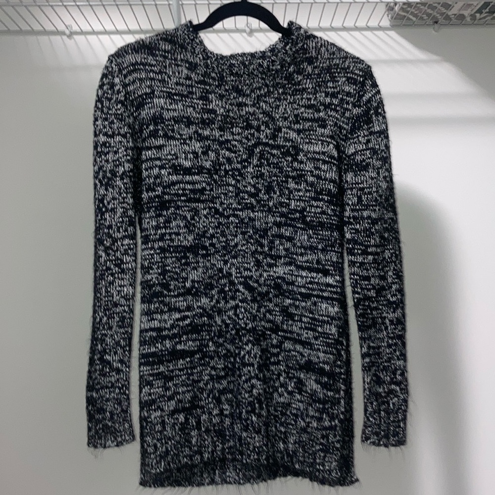 RD Style Sweater with Side Slits